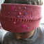 Новая двухслойная повязка на голову, на заказ (фото #1)