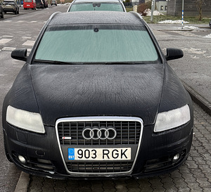 Audi A6 s-line (6 foto / 10)