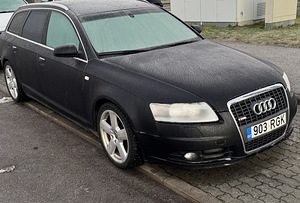 Audi A6 s-line (7 foto / 10)