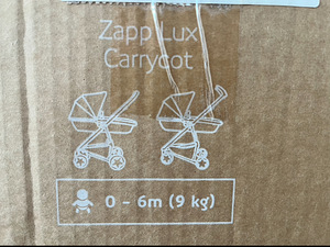 Vankrikorv Quinny Zapp Lux Carrycot (3 foto / 6)
