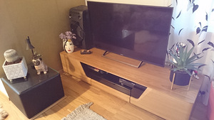 TV alus ja diivanilaud (3 foto / 3)