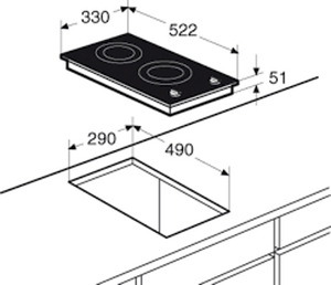 Belgrim induktsioonpliidi plaat 3700W (1 foto / 3)