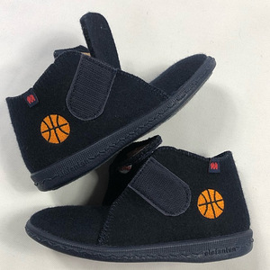 Elefanten Navy Blue Wool Shoes (1 foto / 5)