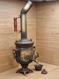 Kaluri samovar (3 foto / 3)