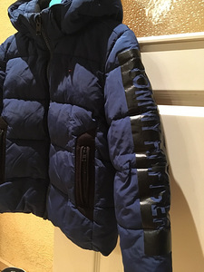 Куртка для мальчика, зимняя 104 роста, TOMMY HILFIGER