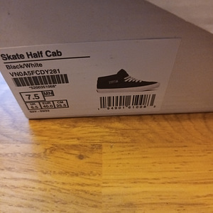 Vans Skate half cab nr 40 (4 foto / 4)