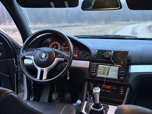 BMW e39 3.0D мануал (7 фото из 8)