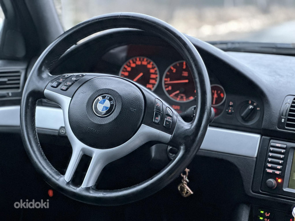 BMW e39 3.0D мануал (фото #8)