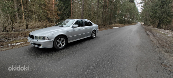 BMW e39 3.0D мануал (фото #2)