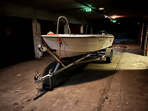 Paat Timola 490R+Yamaha 50HP (1 foto / 5)