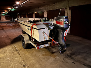 Paat Timola 490R+Yamaha 50HP (4 foto / 5)