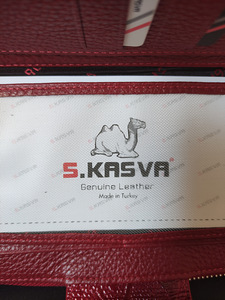 Кошелёк из кожи / новый (2 фото из 5)