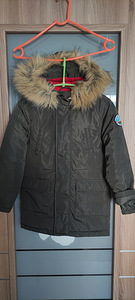 Jope - parka talve 116-122. (1 foto / 3)