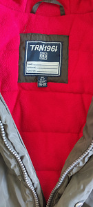 Jope - parka talve 116-122. (3 foto / 3)