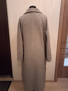 Mantel, villane 100%, suurus L-XL, uus (3 foto / 3)