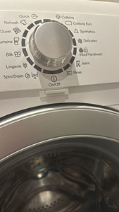 Pesumasin Electrolux (3 foto / 3)