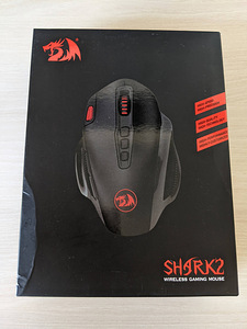 Redragon Shark 2 juhtmevaba hiir uus kasutamata (2 foto / 3)