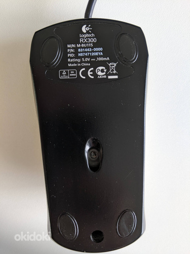 Мышь USB Logitech RX300 (фото #2)