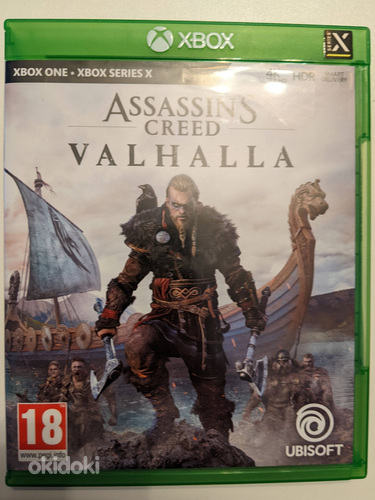 Assassin's Creed Valhalla Xbox (foto #1)