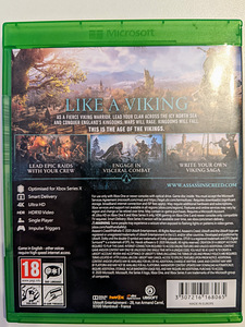 Assassin's Creed Valhalla Xbox (2 foto / 3)