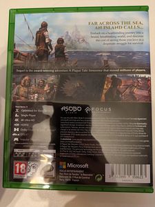 A Plague Tale Requiem Xbox (2 foto / 3)