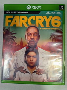 Far Cry 6 Xbox One Xbox Series X (1 foto / 3)