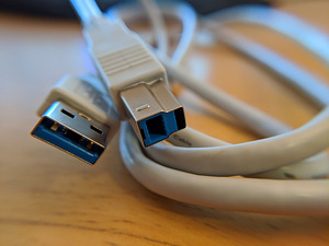 USB 3.0 printeri kaabel (2 foto / 2)