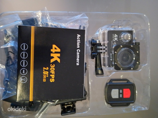 4K Ultra HD kaamera (foto #4)
