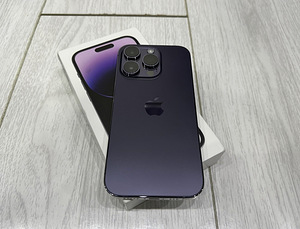 Apple iPhone 14 Pro 128GB Deep purple (1 kuu kasutatud) (2 foto / 3)
