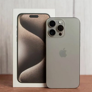 iPhone 15 Pro - 128GB Natural Titanium (1 foto / 1)