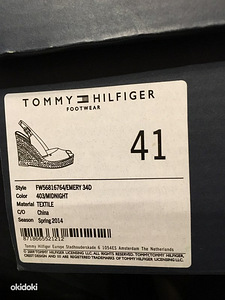 Naiste kingad Tommy Hilfiger (3 foto / 3)