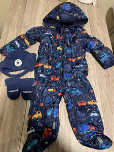 Soojad kombinesoonid 9-12 m Debenhams (1 foto / 1)