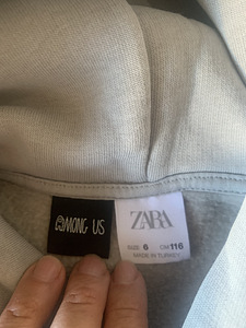 Толстовка Zara (4 фото из 4)