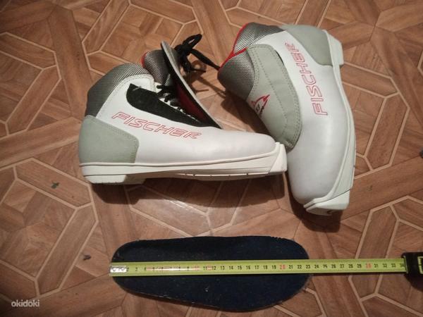 Лыжные ботинки разные размеры (фото #8)