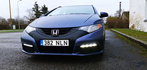 Honda civic tourer, 2015