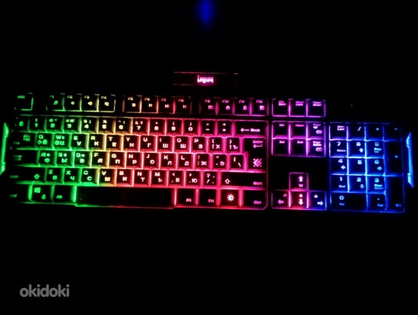 Геймерская клавиатура / Gaming keyboard (фото #1)