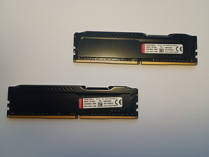 Kingston HyperX FURY DDR4 16 GB (2x8 GB) (2 foto / 2)
