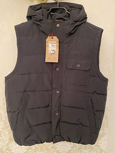 Uus Pepe Jeans Meeste pardisulgedest Vest suuruses XL (1 foto / 6)