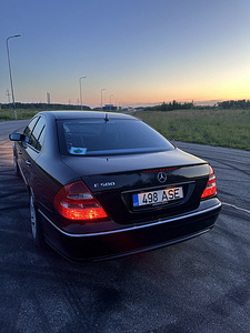 Mercedes benz w211 E320 (3 foto / 8)