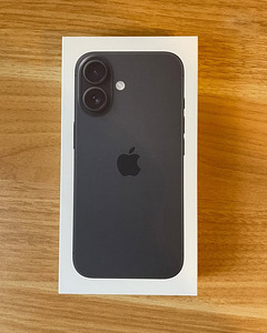 iPhone 16 | Must | 128GB | Uus (1 foto / 1)