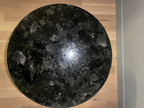 Uus graniidist/ laud graniidi paksus 3 cm/ läbimõõt 40 cm/