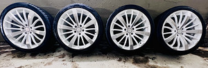 Audi колеса+шины Tomason 255/35R19 (1 фото из 8)