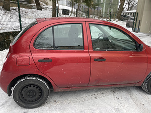 Nissan micra (5 foto / 11)