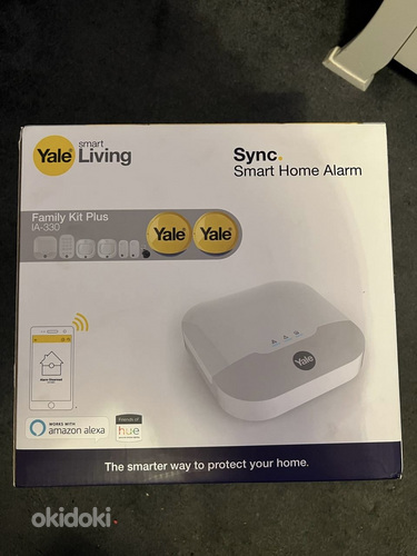 Yale IA-330 Sync Smart Home Alarm (фото #2)