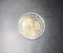 2 евро Люксембург 2010 года.