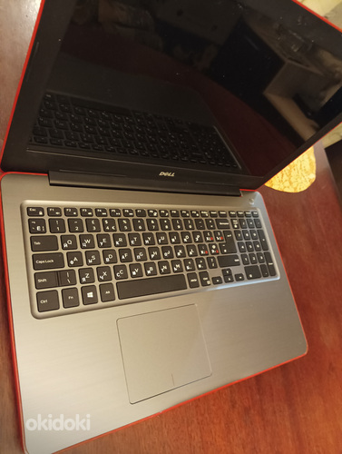 Dell inspiron 15 Laptop/Sülearvuti + laadija (foto #2)