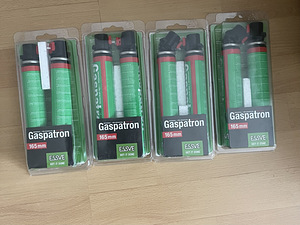 Gaasipadrunid 165mm (1 foto / 1)