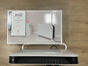 Mill convection heater