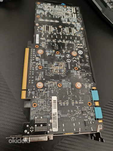 GIGABYTE GTX 760 WindForce 3X OC + 2x4GB DDR3 RAM (foto #2)