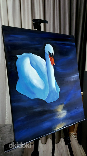 Картина "Лебедь" (фото #4)